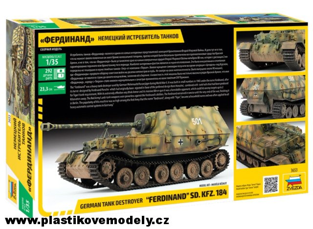 Sd.Kfz.184 Ferdinand (Zvezda 1:35)