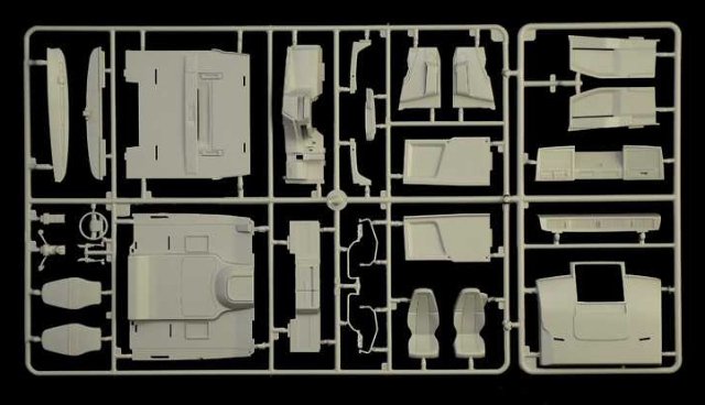 Truck VOLVO FH4 GLOBETROTTER XL (Italeri 1:24)
