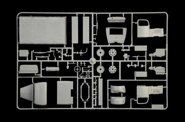 Mercedes-Benz L3000 S (Italeri 1:35)