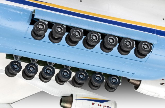 Antonov An-225 Mrija (Revell 1:144)