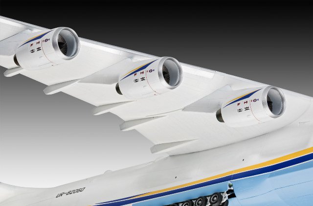 Antonov An-225 Mrija (Revell 1:144)