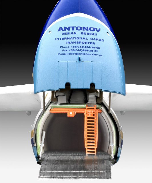 Antonov An-225 Mrija (Revell 1:144)