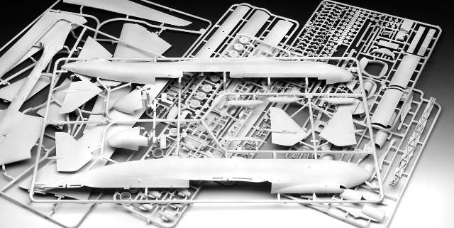 Antonov An-225 Mrija (Revell 1:144)