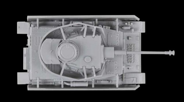 Tank Panzer IV Ausf.H (Zvezda 1:100) > 1:100