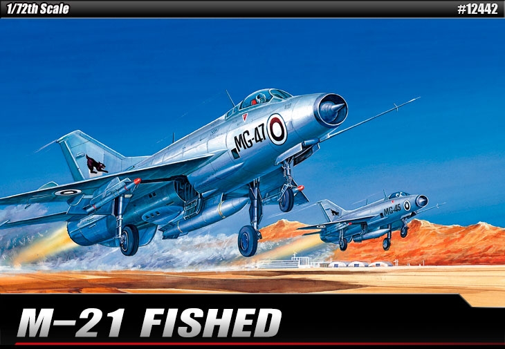 MiG-21 Fishbed (Academy 1:72)
