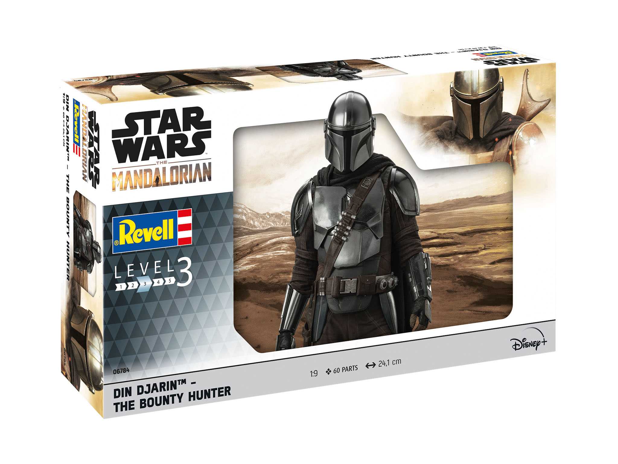 The Mandalorian: The Bounty Hunter (Revell 1:9)