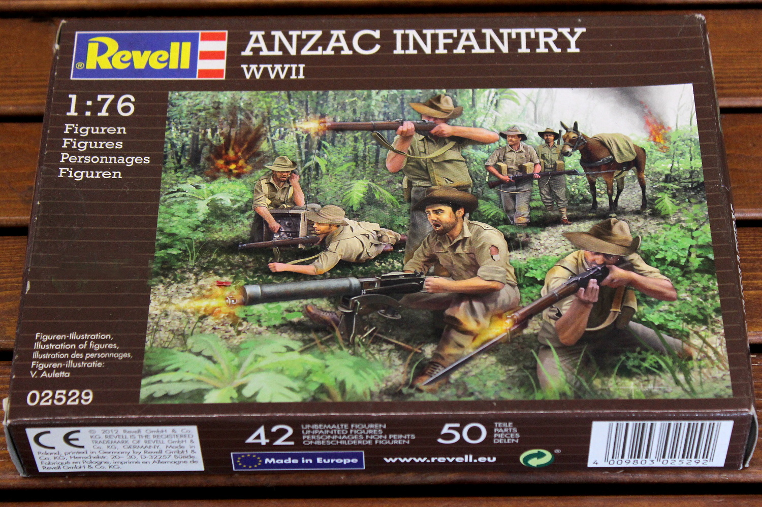 ANZAC Infantery WWII (Revell 1:76)