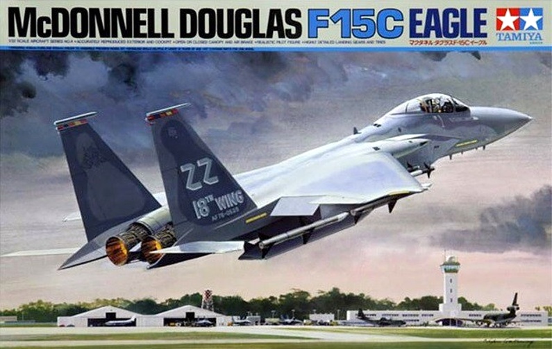 McDonnell Douglas F-15C Eagle (Tamiya 1:32)