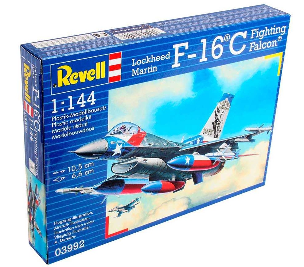 03992 - Lockheed Martin F-16C Fighting Falcon (Revell 1:144)