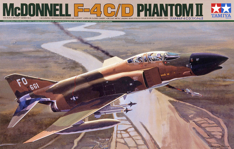 McDonnell Douglas F-4C/D Phantom II