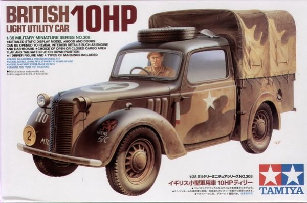 Austin Tilly Light Utility Car (Tamiya 1:35)