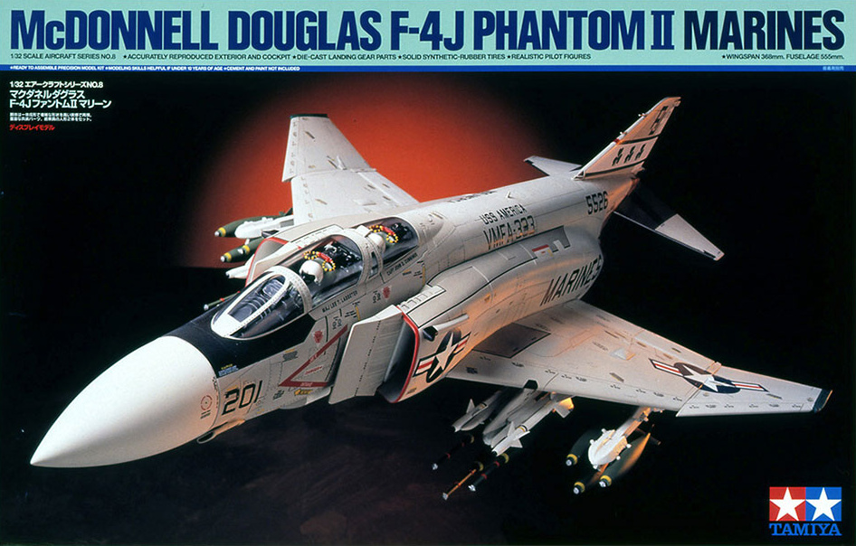 McDonnell F-4J Phantom US Marines (Tamiya 1:32)