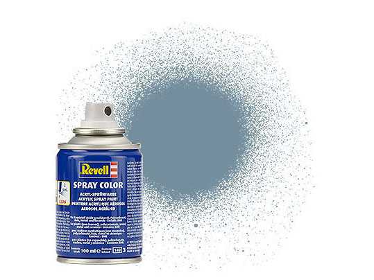 Barva ve spreji - 34157 matná šedá (grey mat)(Revell 100ml)