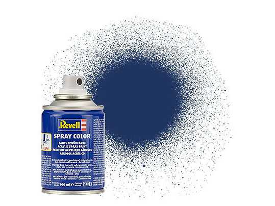 Barva ve spreji - 34200 RBR modrá (RBR blue)(Revell 100ml)