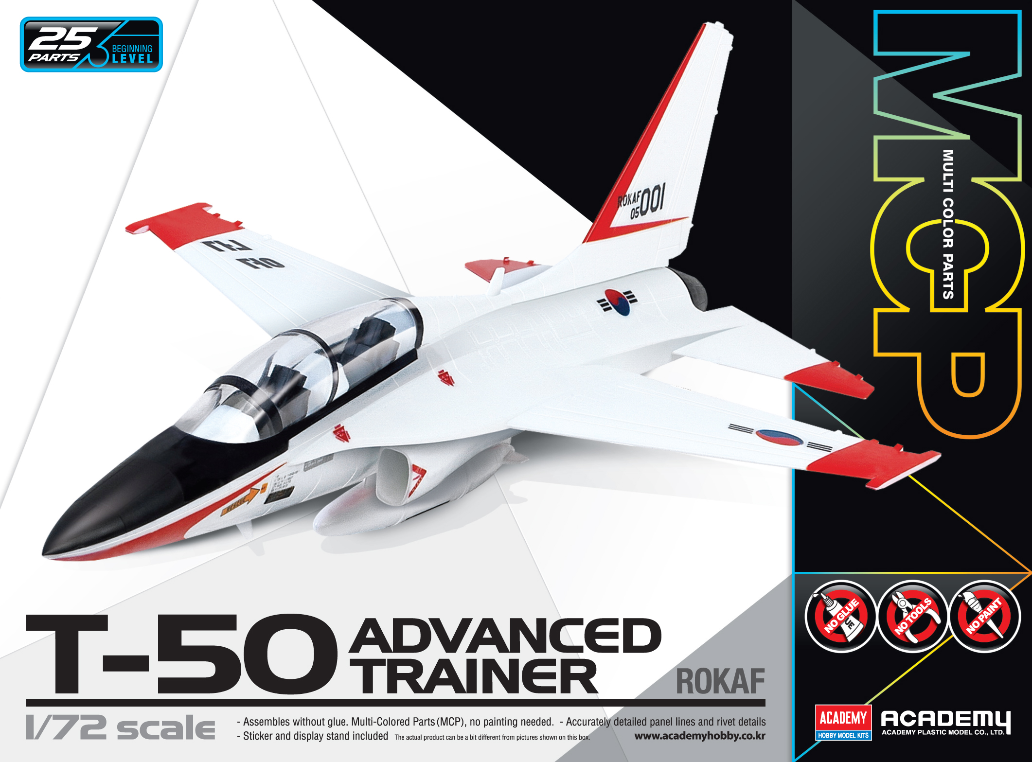T-50 ROKAF Advance Trainer (Academy 1:72)