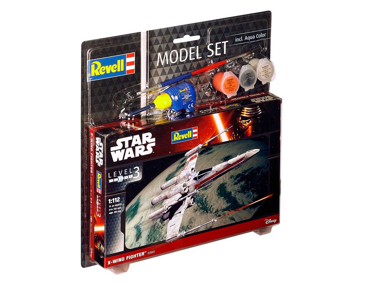 ModelSet StarWars 63601 - X-wing Fighter (Revell 1:112)