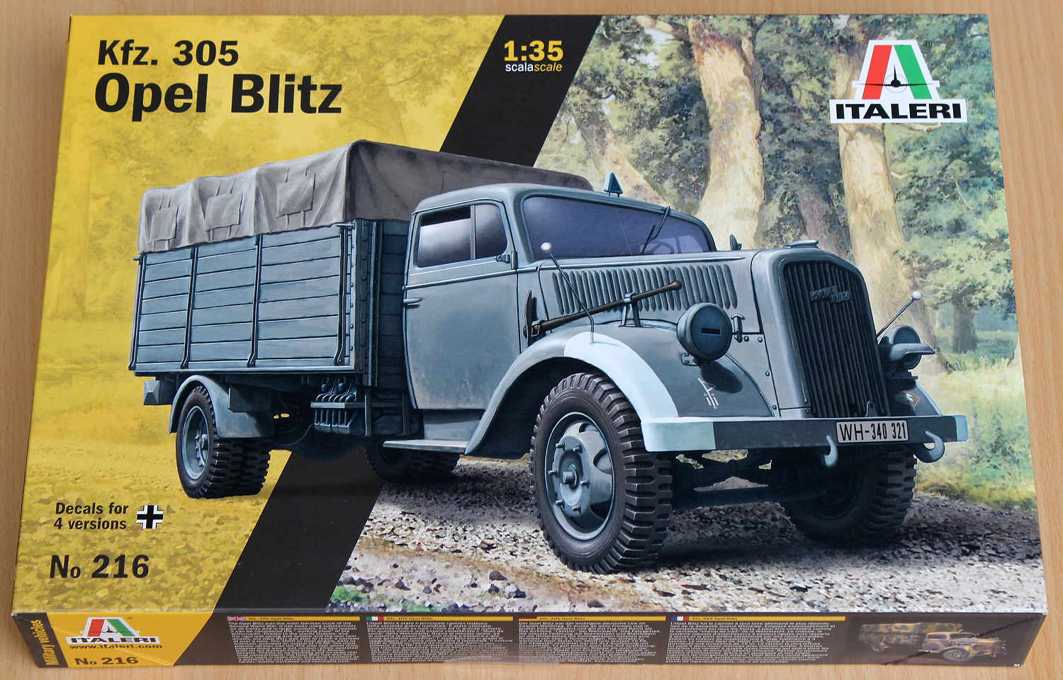 Kfz. 305 OPEL BLITZ (Italeri 1:35)
