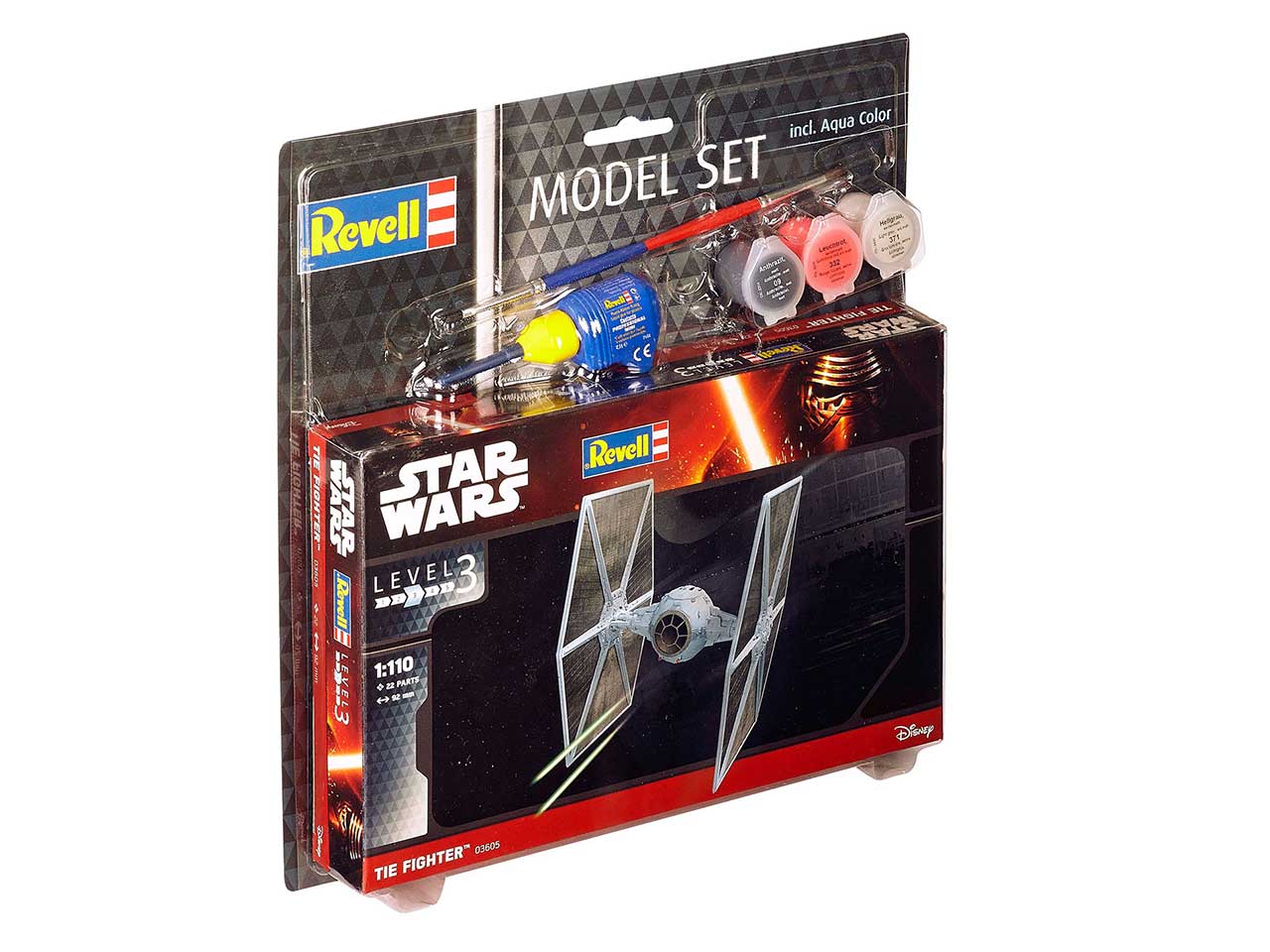 Set StarWars TIE Fighter (Revell 1:110)