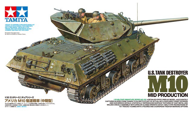 M10 Mid Prod. (Tamiya 1:35)