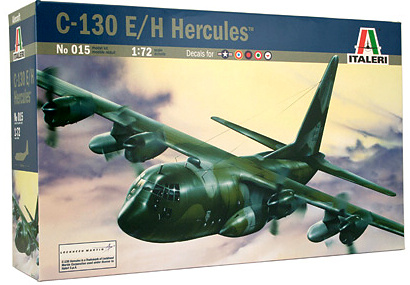 C-130 E-H HERCULES (Italeri 1:72) 