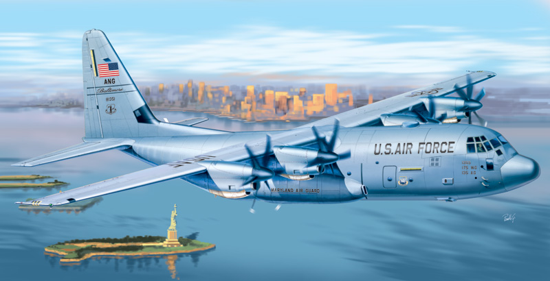 C-130 J HERCULES (Italeri 1:72) 