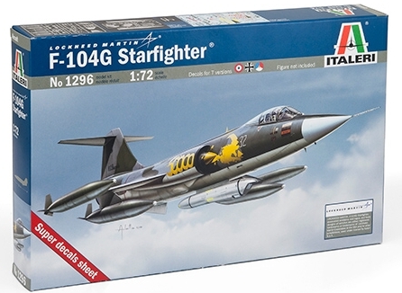 F-104 G Starfighter (Italeri 1:72)