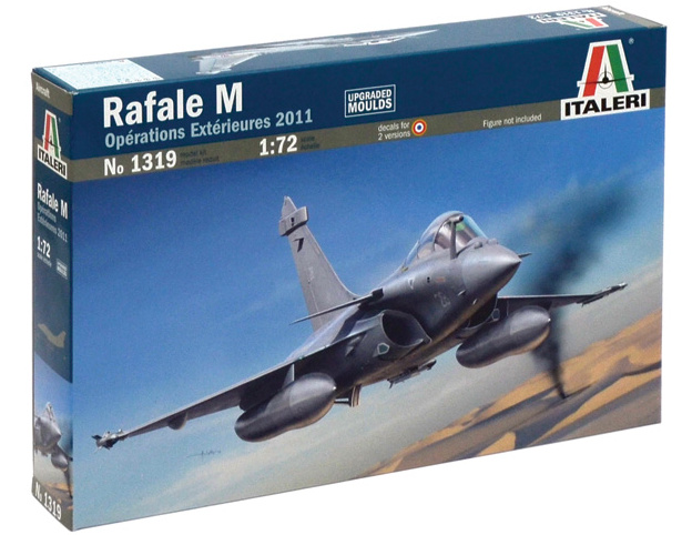 RAFALE M OPERATIONS EXTERIEURES 2011 (Italeri 1:72) 