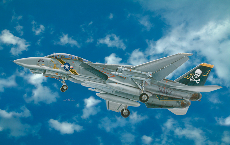 F-14A TOMCAT (Italeri 1:48)