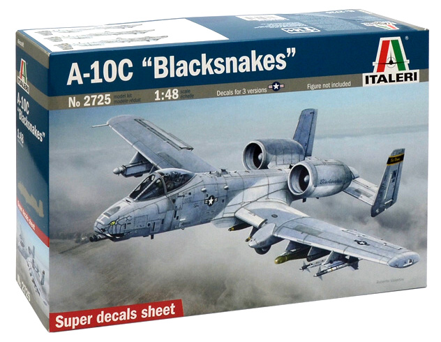 A-10C Blacksnakes (Italeri 1:48) 