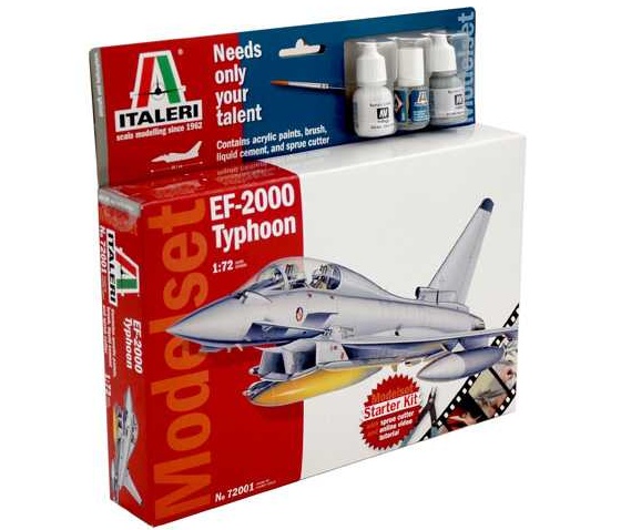 EF-2000 TYPHOON (Italeri 1:72)