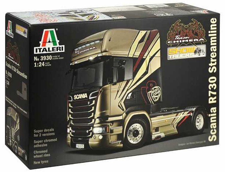 SCANIA R730 STREAMLINE "TEAM CHIMERA" (Italeri 1:24)