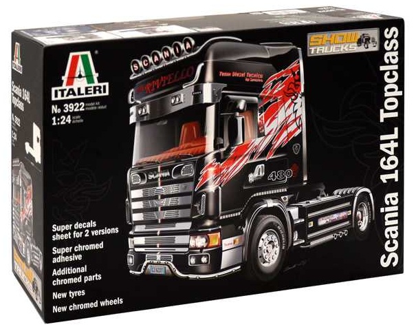 SCANIA 164 L TOPCLASS (Italeri 1:24)