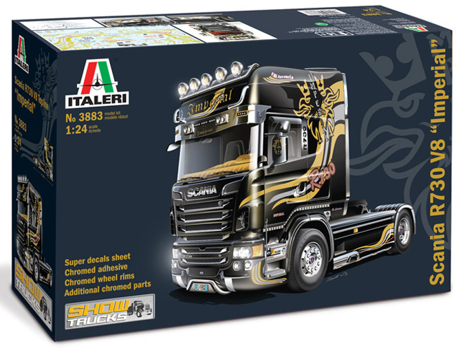 SCANIA R V8 TOPLINE " IMPERIAL" (Italeri 1:24)