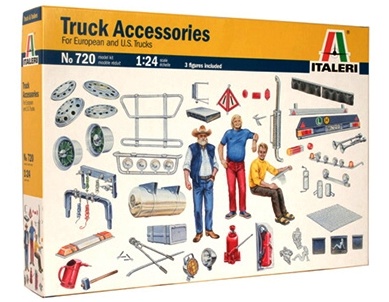 TRUCK ACCESSORIES (Italeri 1:24)