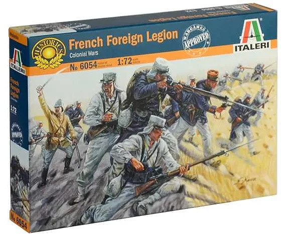 French Foreign Legion (Italeri 1:72)