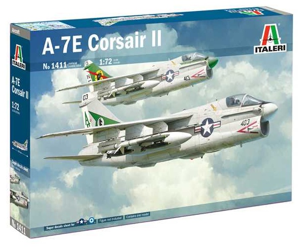 A-7E Corsair II (Italeri 1:72) 