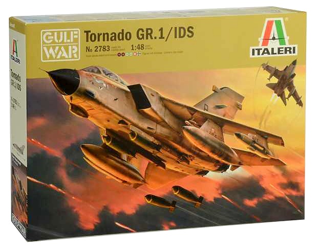 TORNADO GR.1-IDS - GULF WAR (Italeri 1:48)