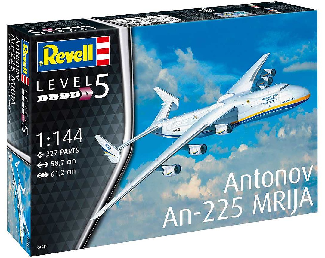 Antonov An-225 Mrija (Revell 1:144)