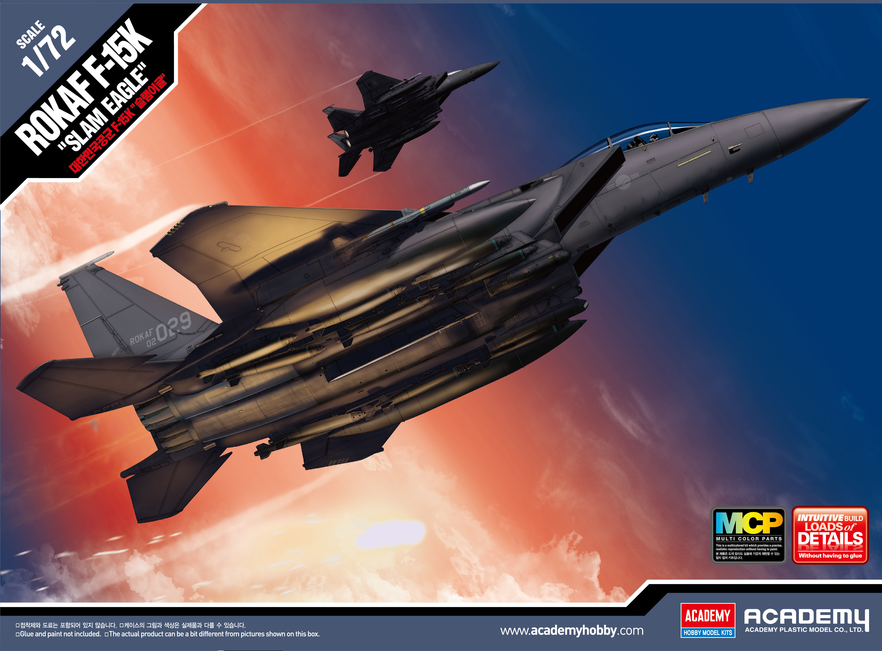 F-15K Slam Eagle ROKAF (Academy 1:72)