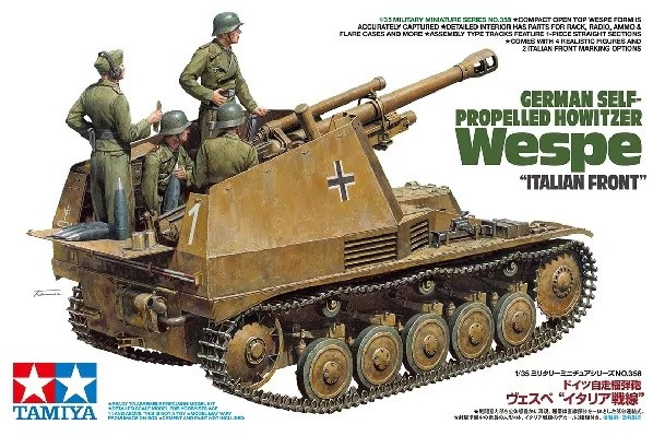 Wespe Italian Front (Tamiya 1:35)