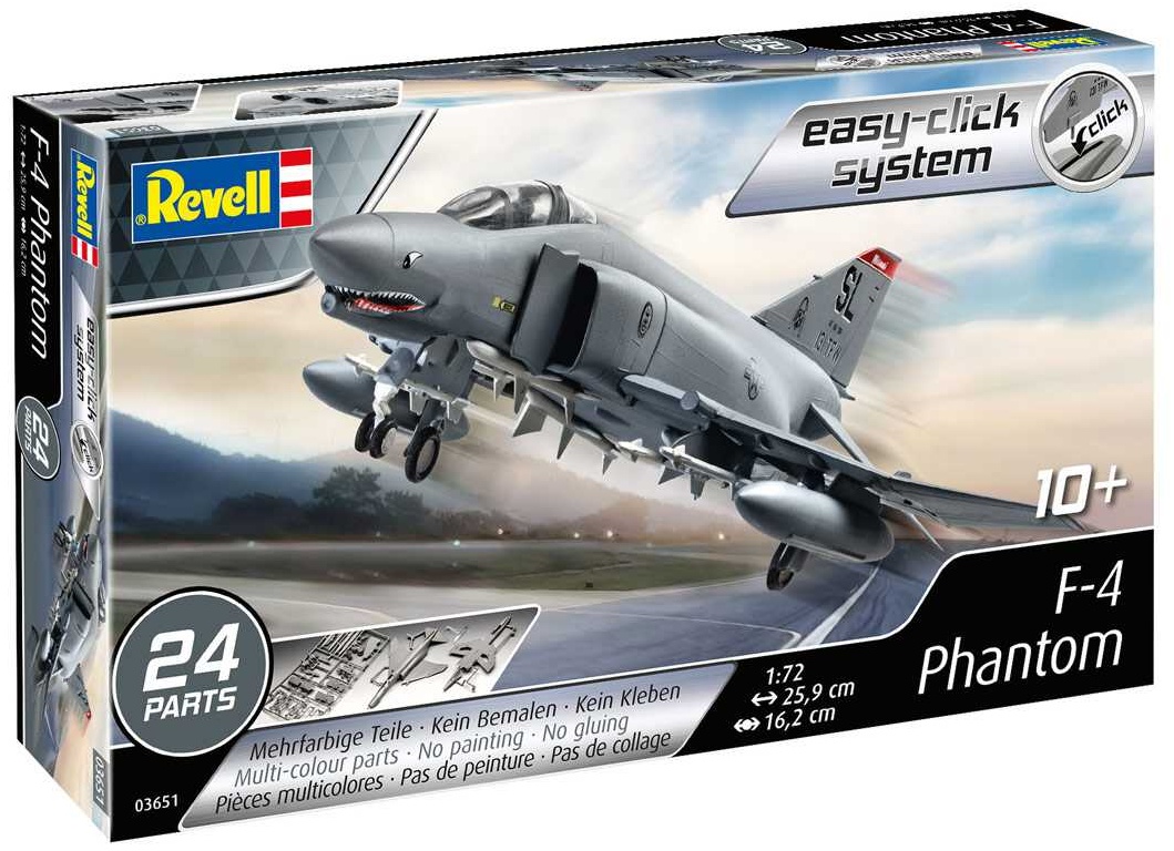 EasyClick F-4 Phantom (Revell 1:72)