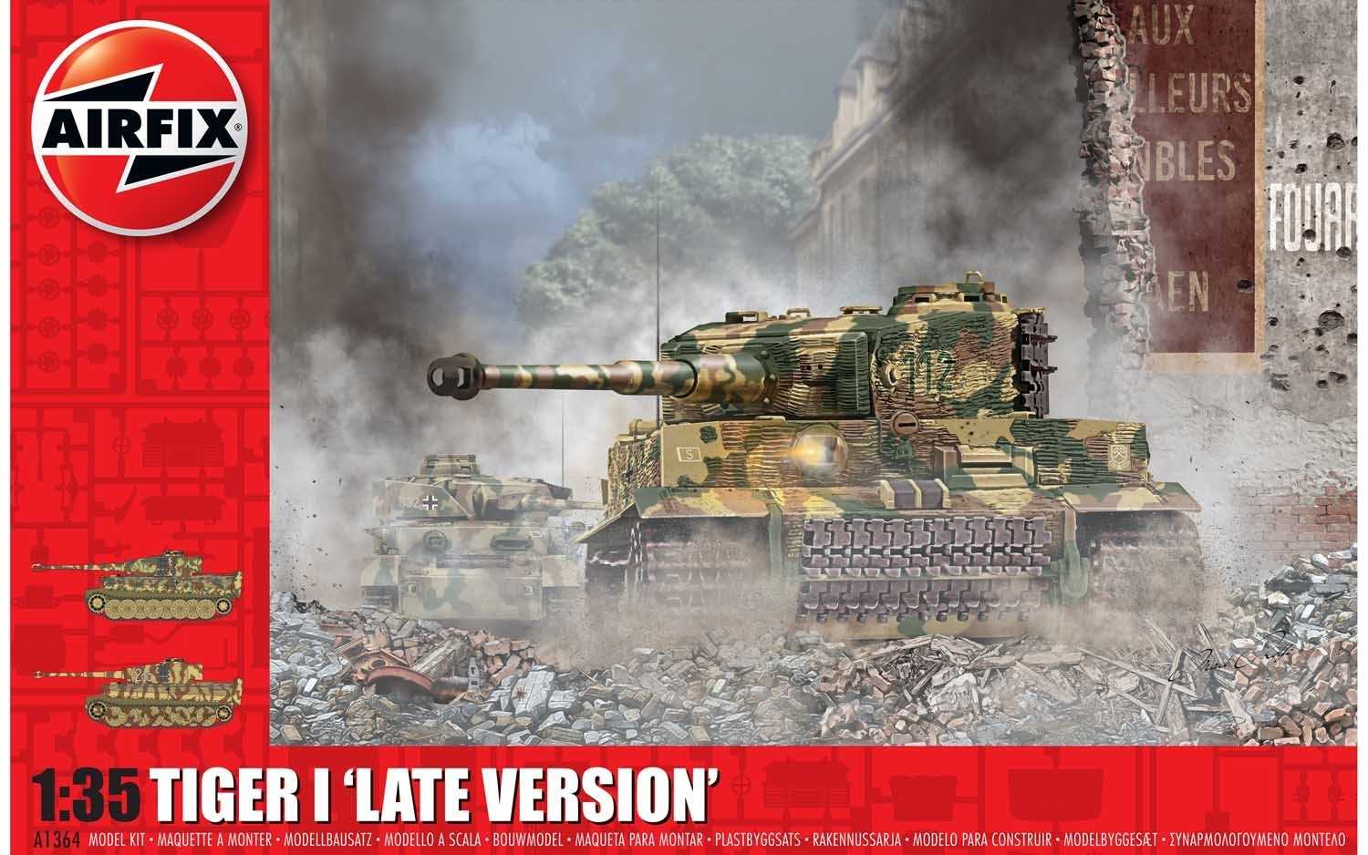 Tiger-1 Late Version (Airfix 1:35)