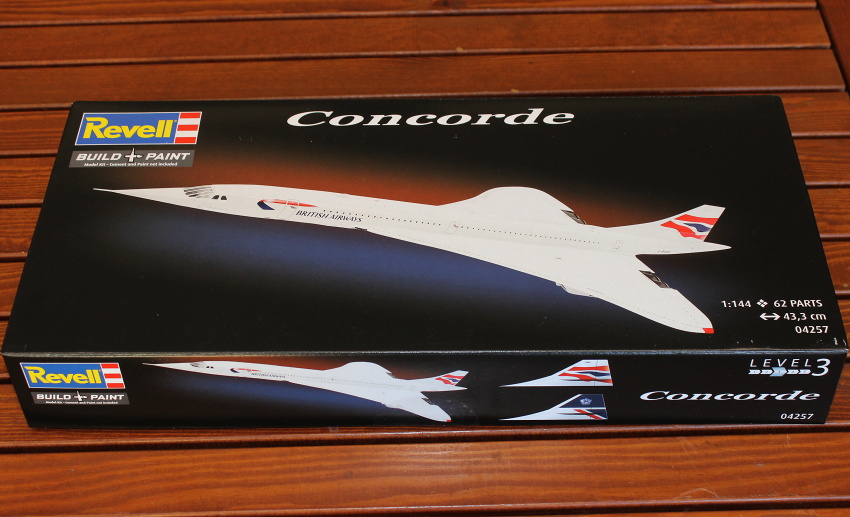 04257 - Concorde British Airways (Revell 1:144)