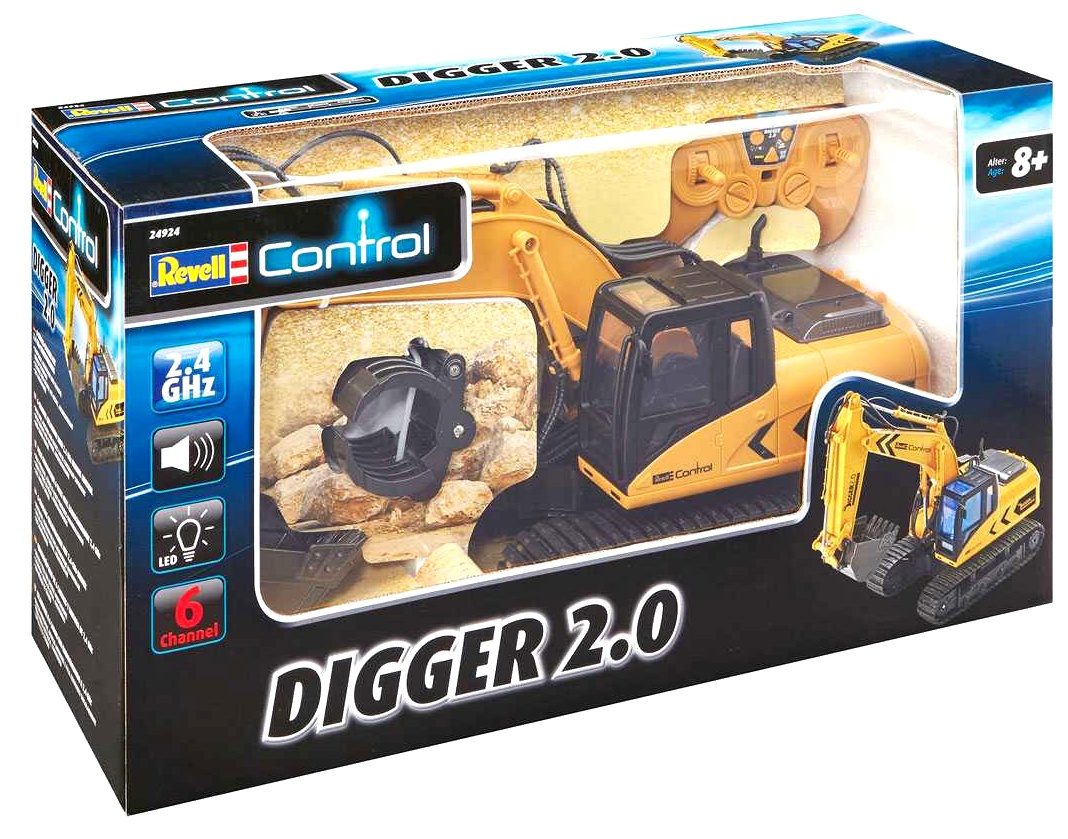 Pracovní stroj REVELL - Digger 2.0