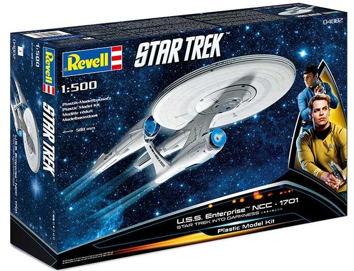 Star Trek 04882 - U.S.S. Enterprise NCC-1701 INTO DARKNESS (1:500)