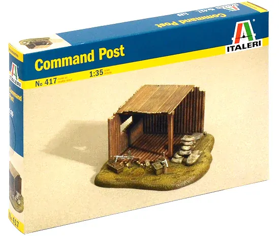 COMMAND POST (Italeri 1:35)
