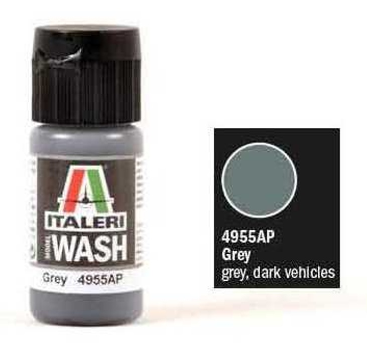 Italeri wash akryl - Grey 20ml