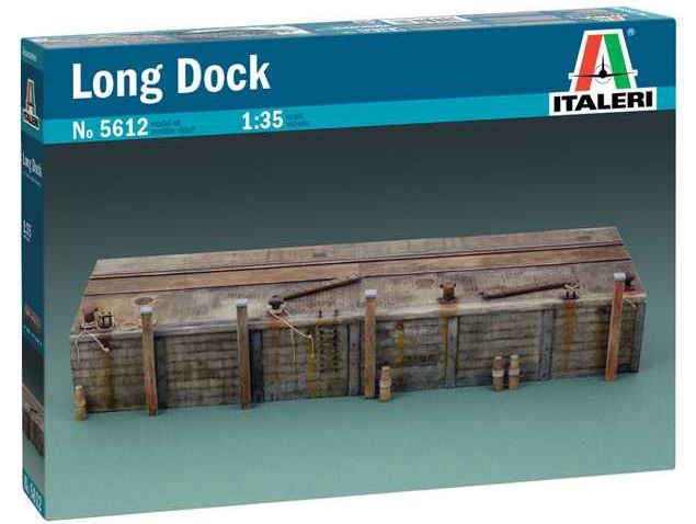 LONG DOCK (Italeri 1:35)