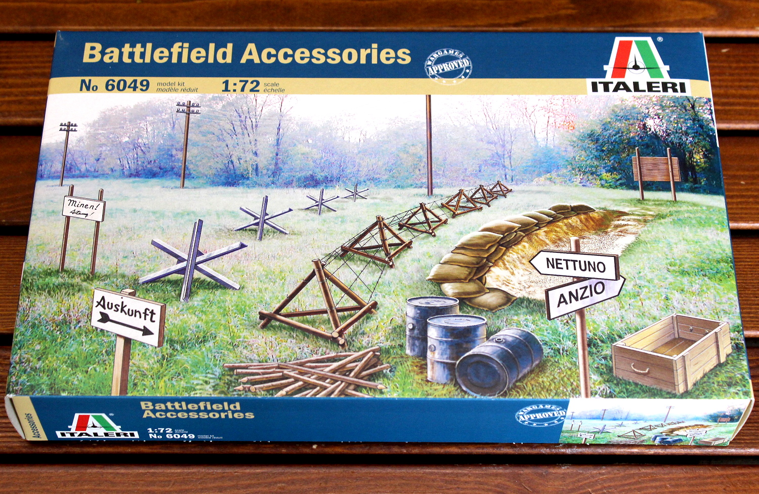 BATTLEFIELD ACCESSORIES (Italeri 1:72)