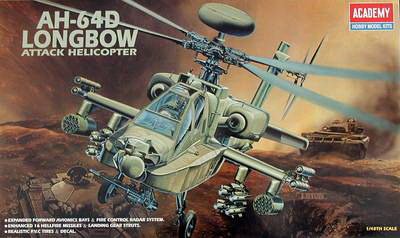 AH-64D Longbow (Academy 1:48)